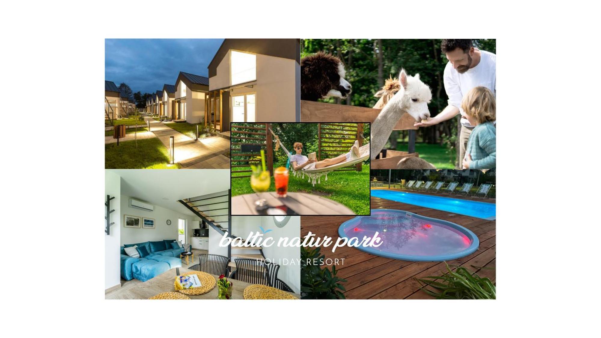 Baltic Natur Park - Holiday Resort Niechorze Exterior foto
