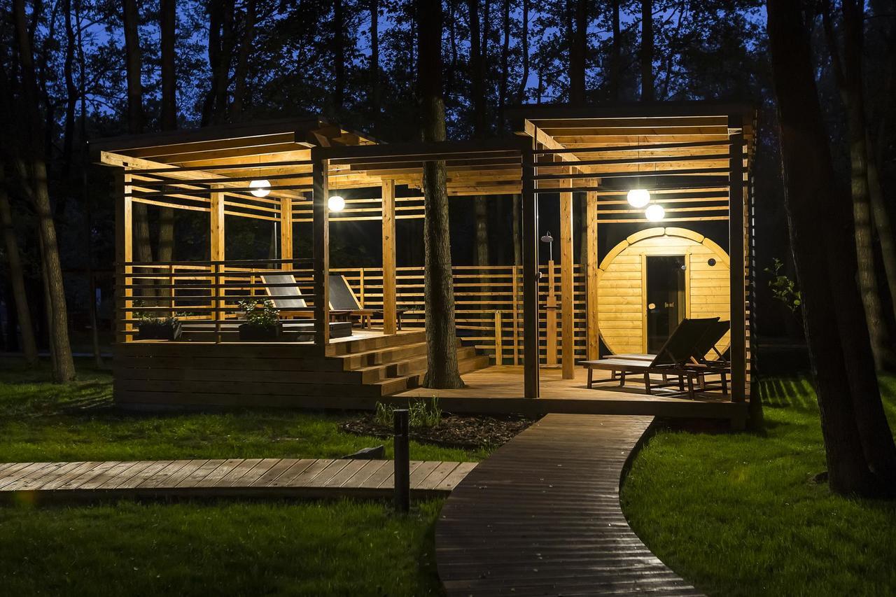Baltic Natur Park - Holiday Resort Niechorze Exterior foto