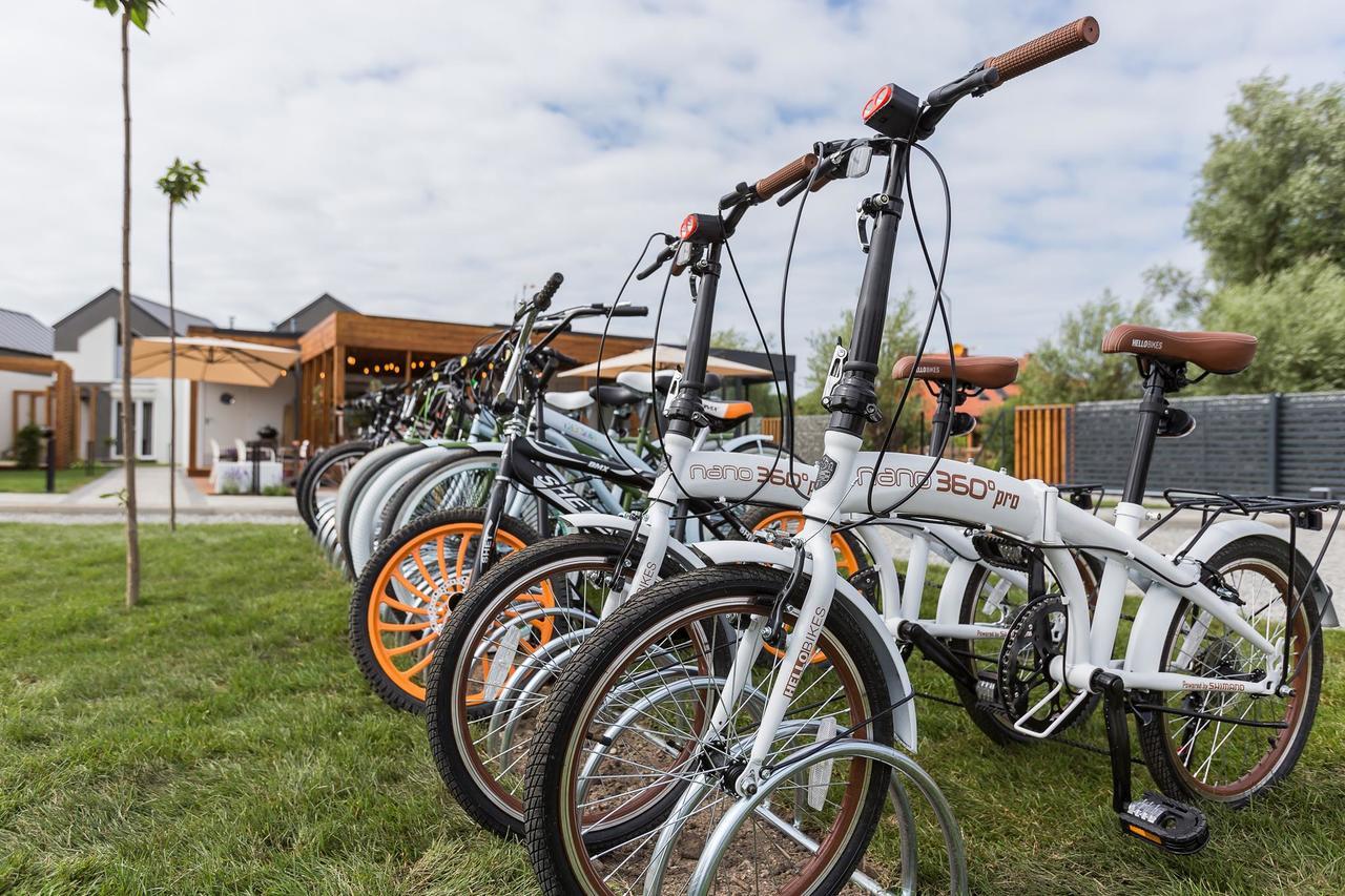 Baltic Natur Park - Holiday Resort Niechorze Exterior foto