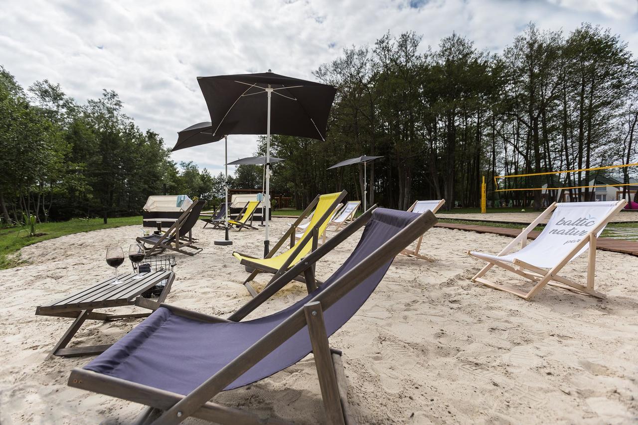 Baltic Natur Park - Holiday Resort Niechorze Exterior foto