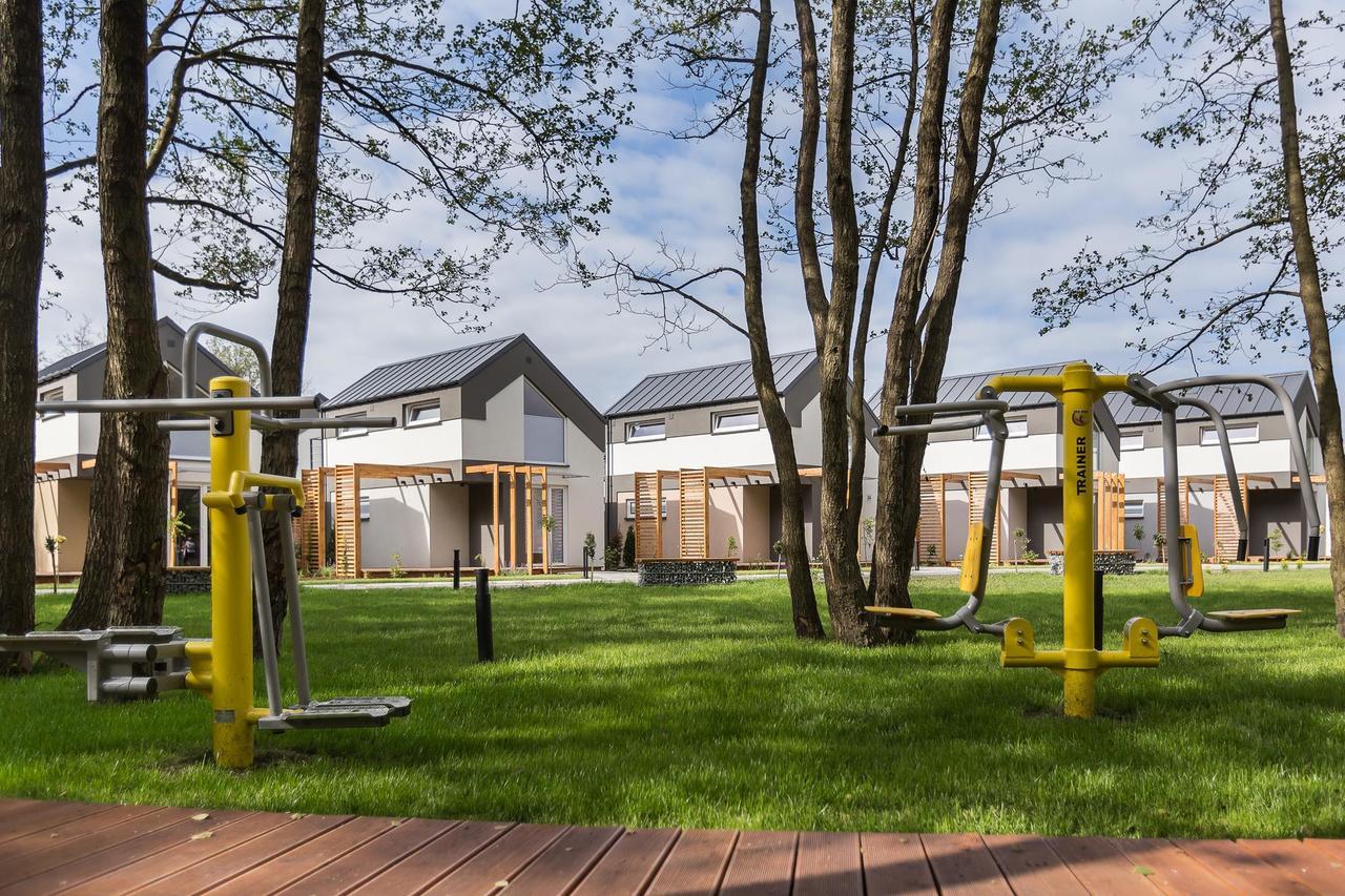 Baltic Natur Park - Holiday Resort Niechorze Exterior foto
