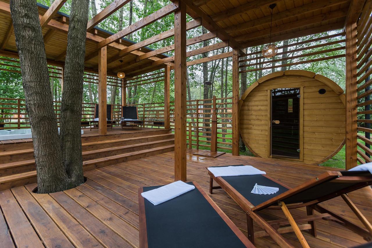 Baltic Natur Park - Holiday Resort Niechorze Exterior foto