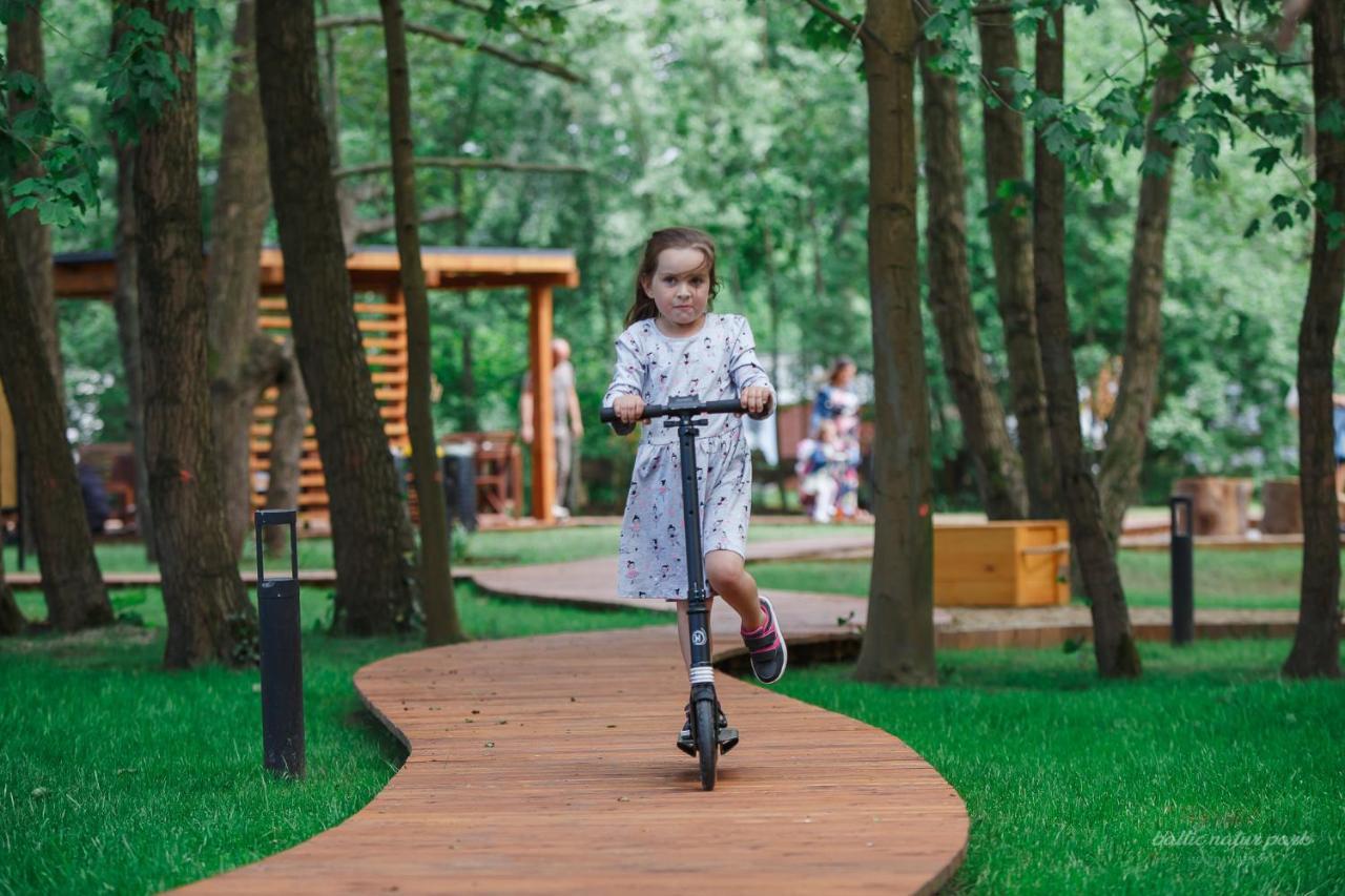 Baltic Natur Park - Holiday Resort Niechorze Exterior foto